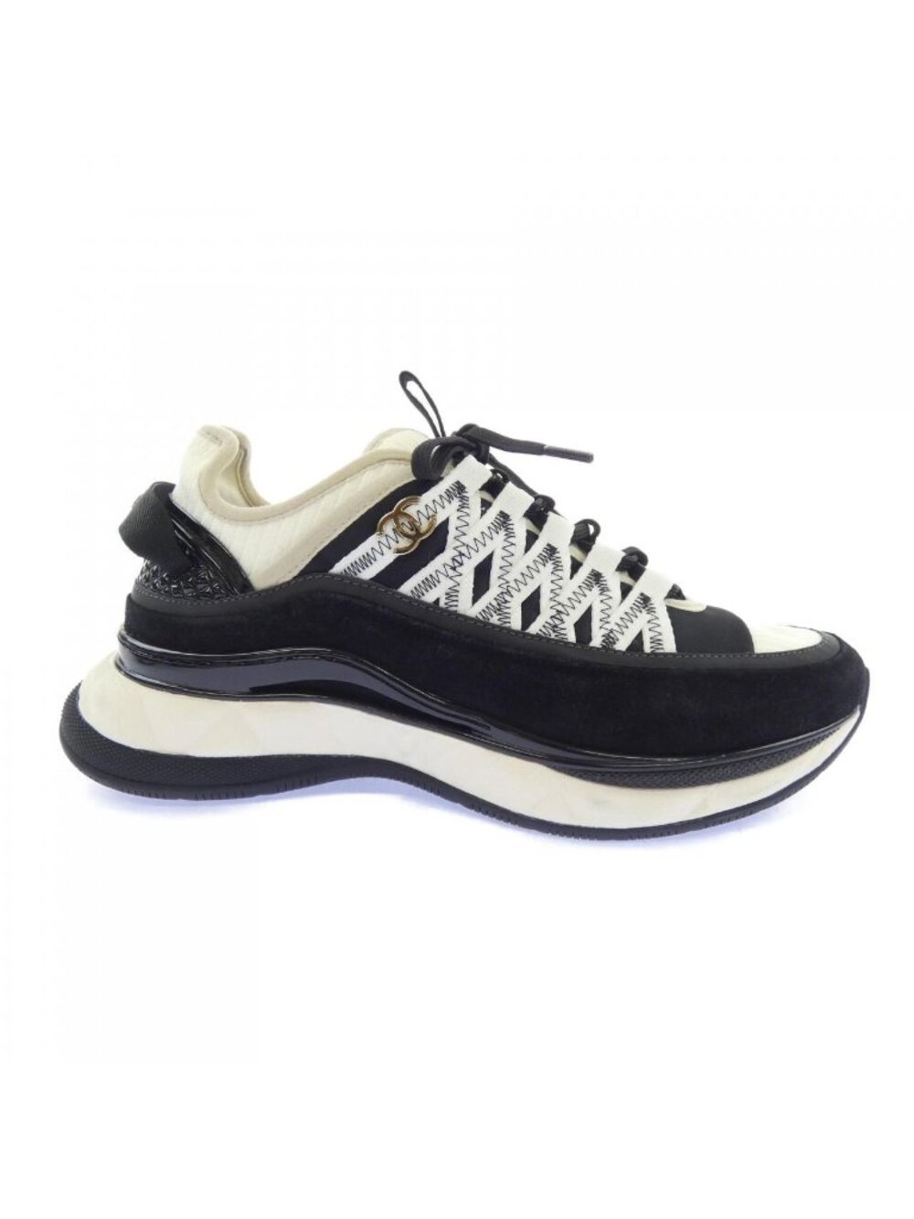 Chanel Sneakers Black